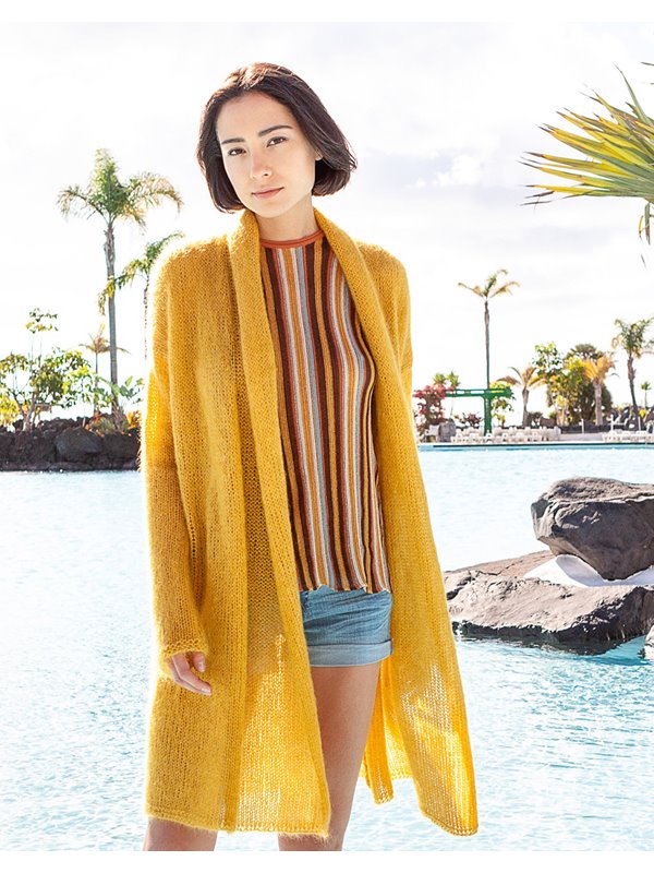 Lana Grossa COAT Silkhair