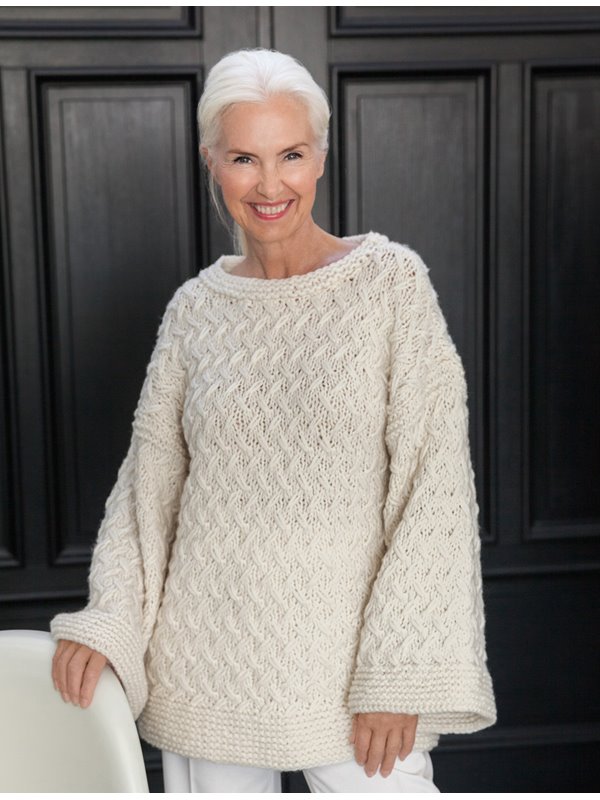 Lana Grossa PULLOVER Lala Berlin Lovely Cashmere
