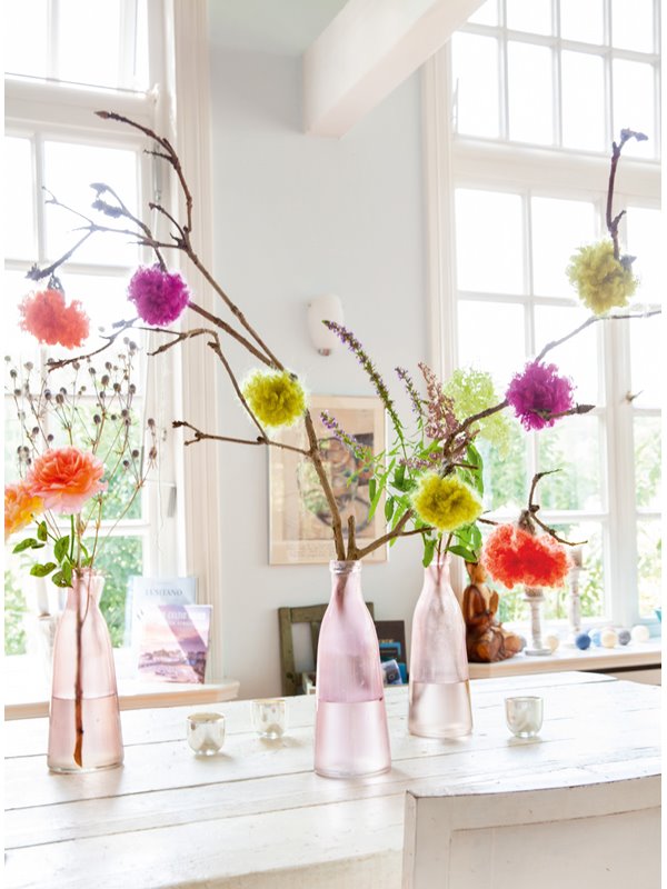 Lana Grossa CROCHET FLOWERS Silkhair