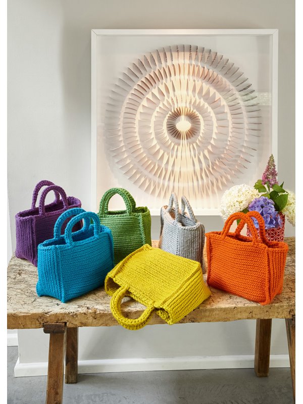 Lana Grossa CROCHET BAG Lei