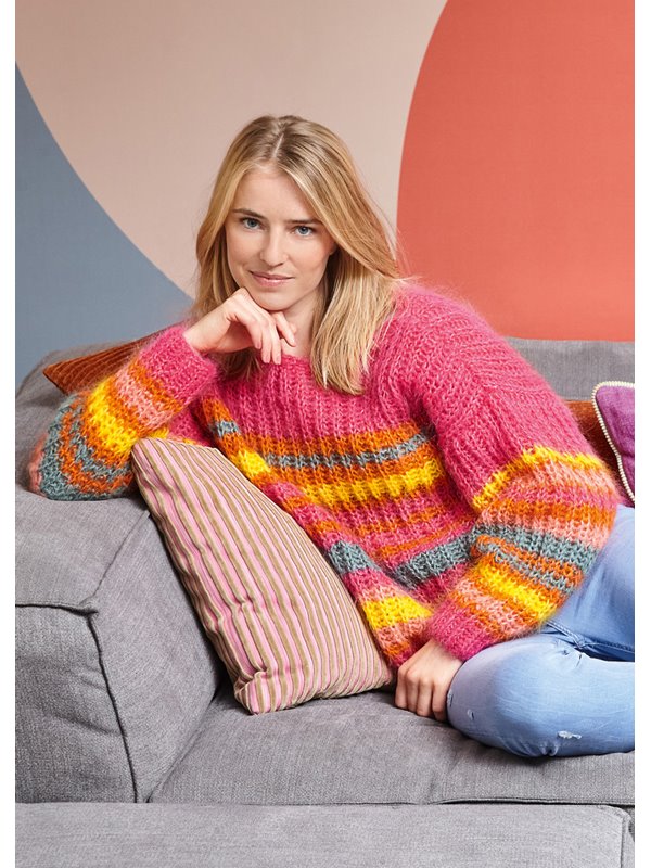 Lana Grossa PULLOVER Brigitte No. 3