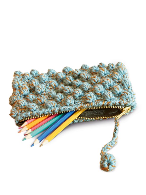 Lana Grossa PENCIL CASE Bingo & Brillino