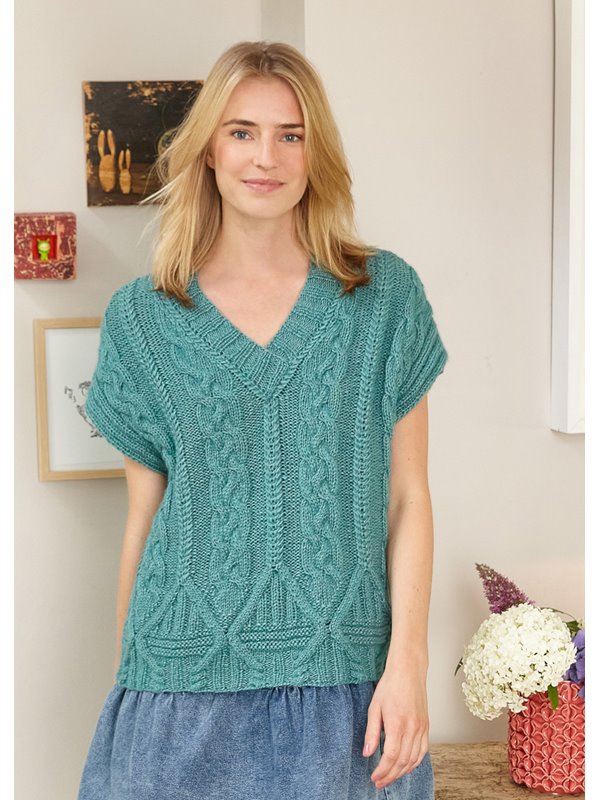 Lana Grossa XL-TOP Brigitte Nr. 2