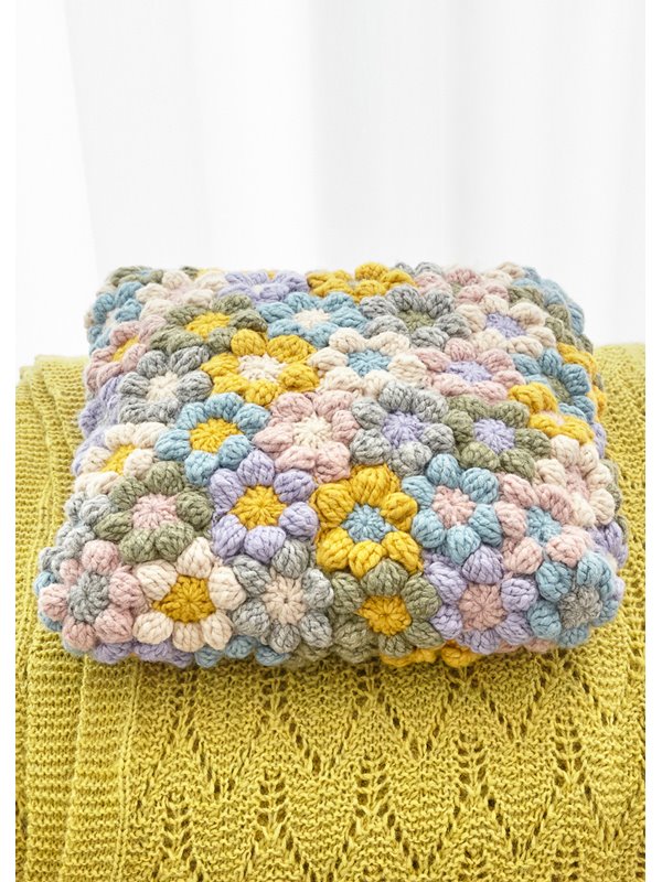 Lana Grossa PILLOW COVER Lala Berlin Lovely Cotton