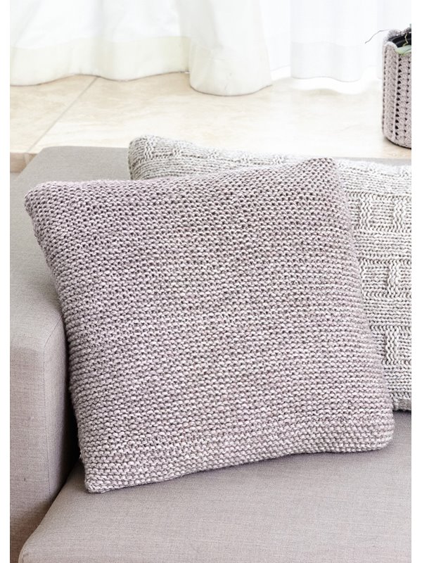 Lana Grossa PILLOW COVER Landlust Winterwolle