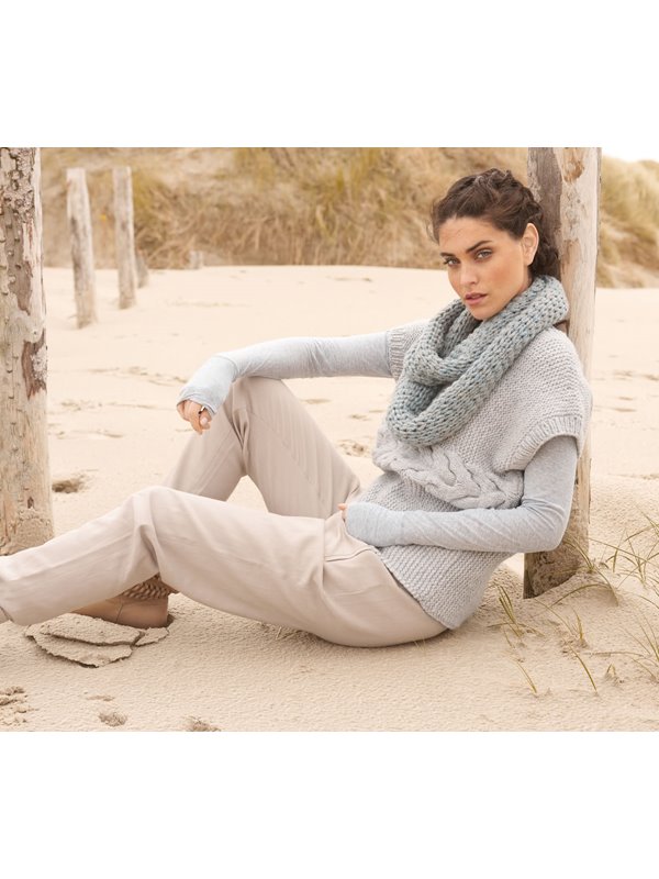 Lana Grossa LOOP Alta Moda Superbaby Jaspè