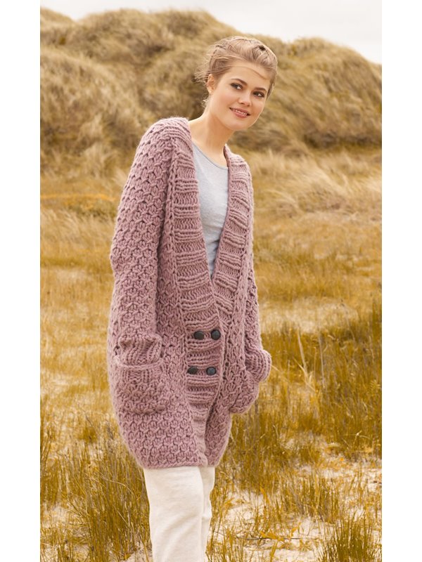 Lana Grossa JACKET Soffilo