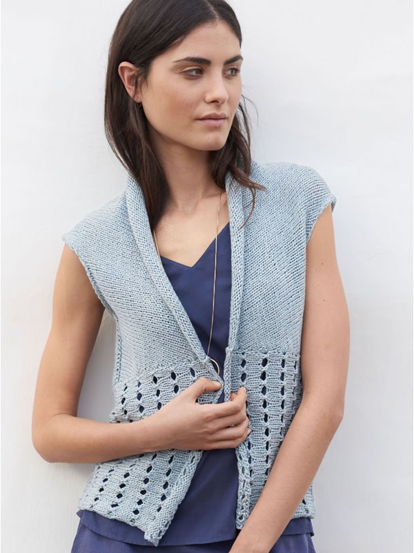 Lana Grossa INVERSION VEST 365 Yak