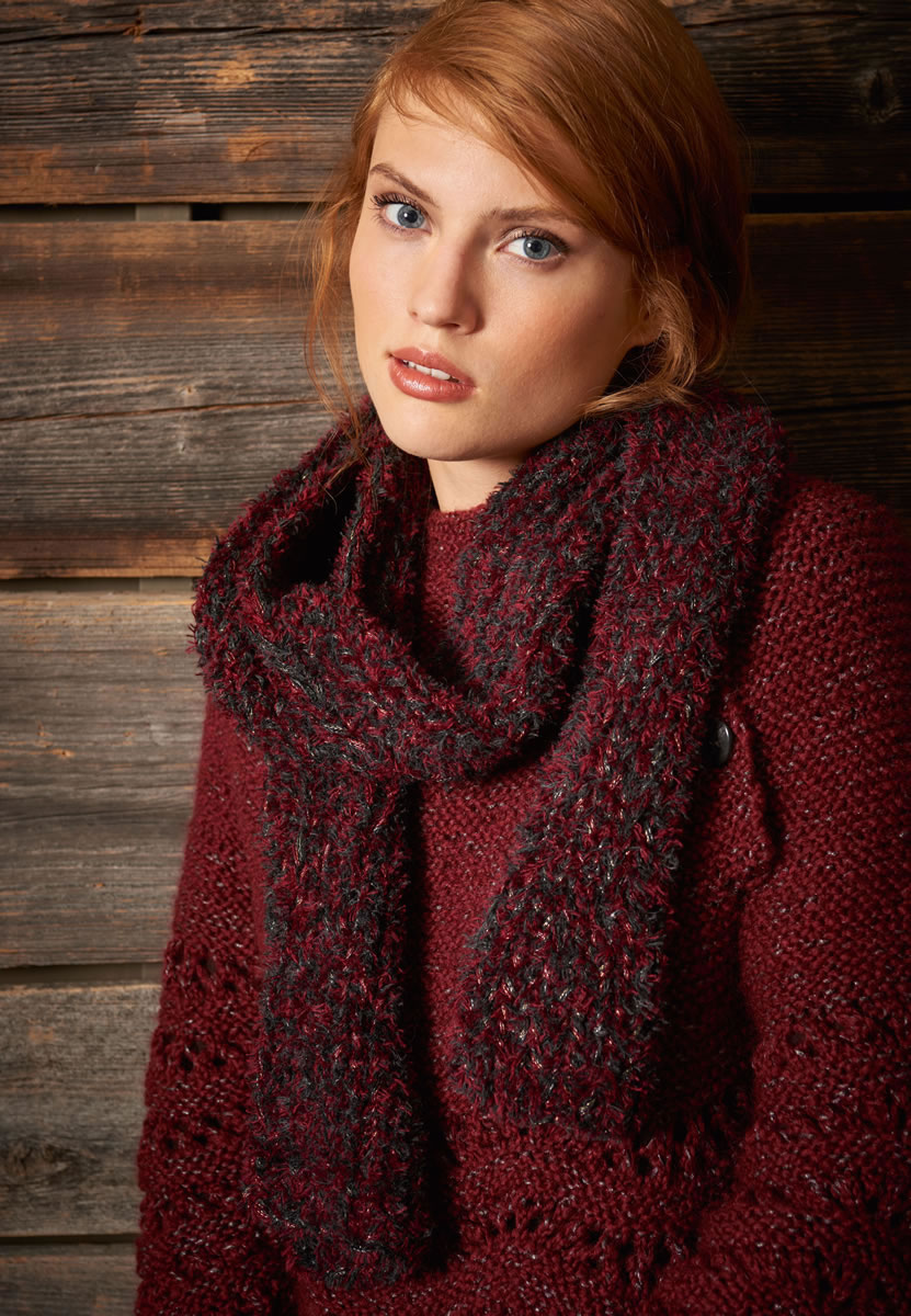 Lana Grossa SCARF Scala