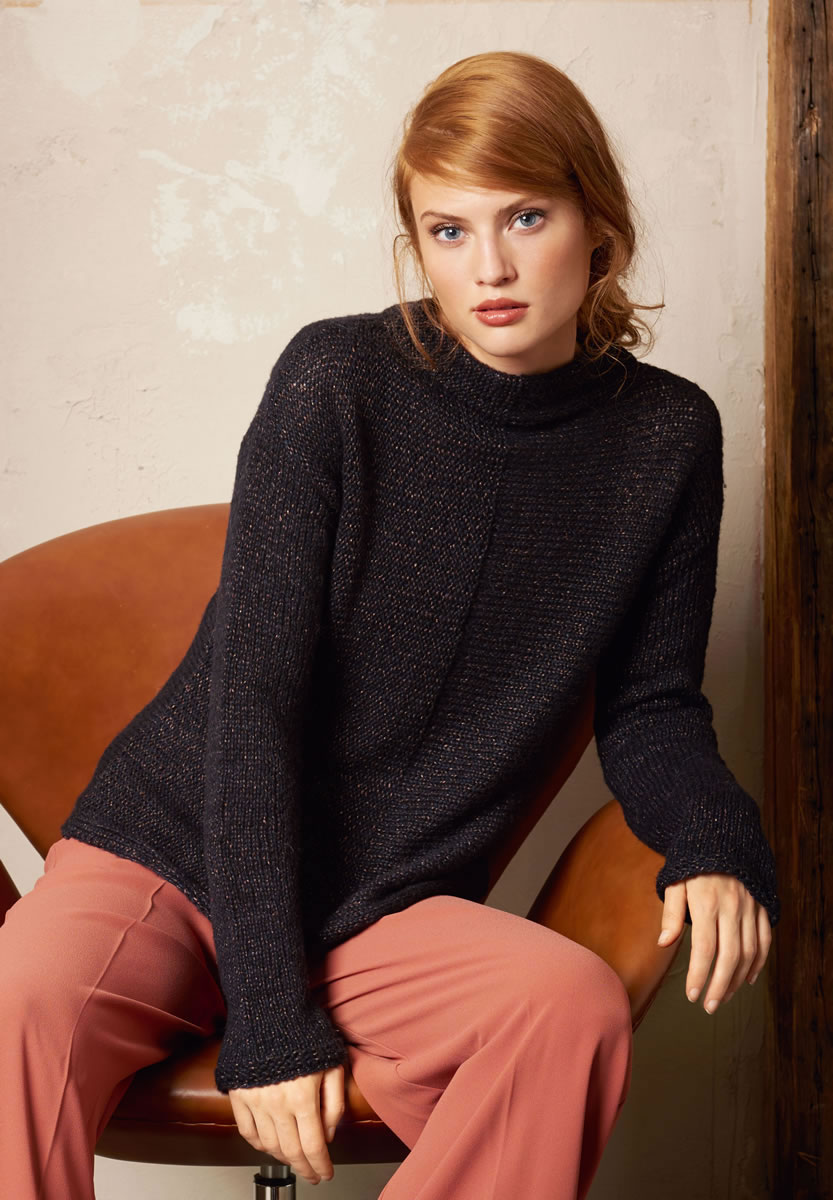 Lana Grossa PULLOVER Stellina