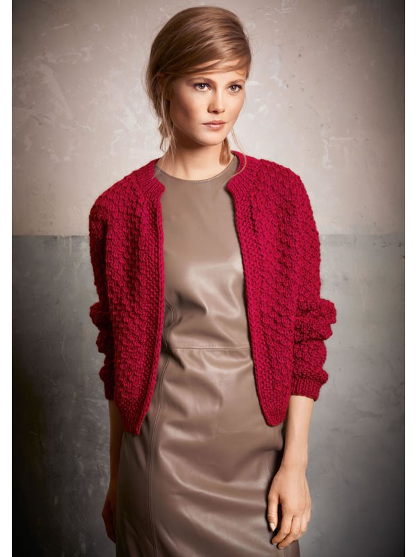 Lana Grossa JACKET Colmo