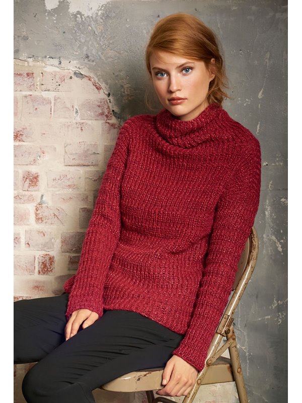 Lana Grossa PULLOVER Stellina