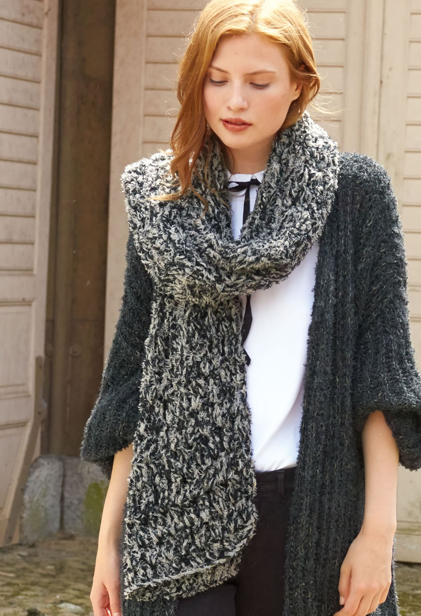 Lana Grossa SCARF Scala