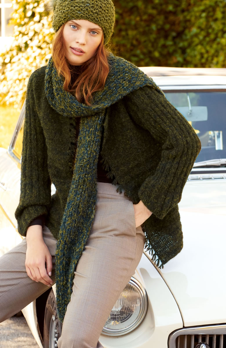 Lana Grossa SCARF Scala