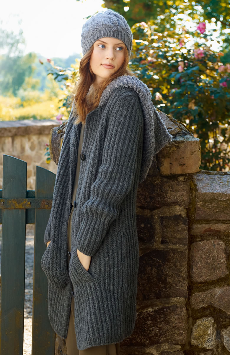 Lana Grossa Coat Alta Moda Cashmere 16/Scala