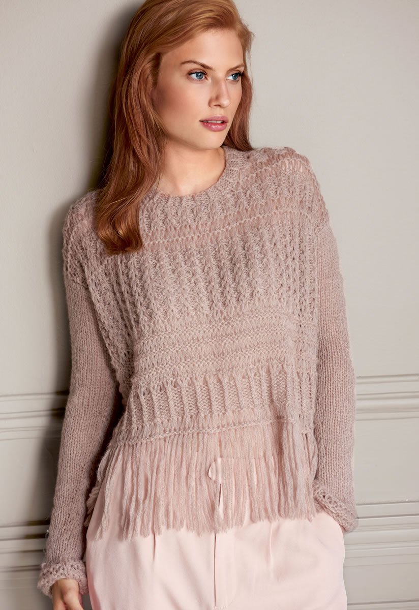 вяжем с ланой