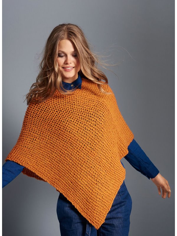 Lana Grossa PONCHO Colmo