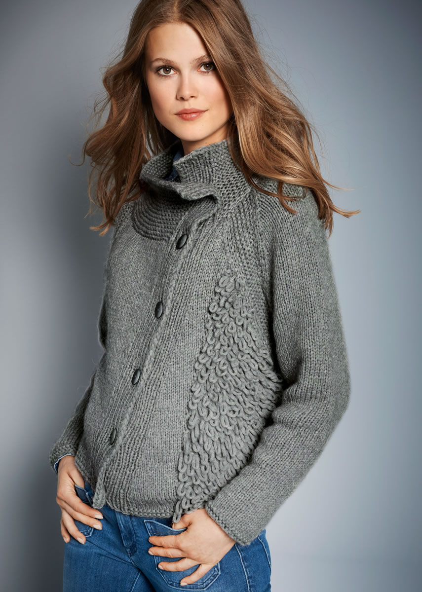 Lana Grossa JACKET Colmo