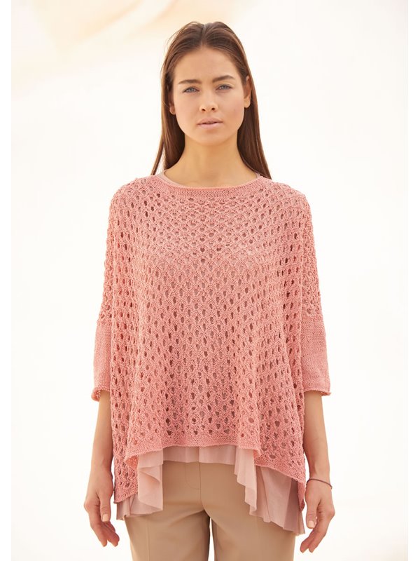 Lana Grossa LACE PULLOVER Secondo