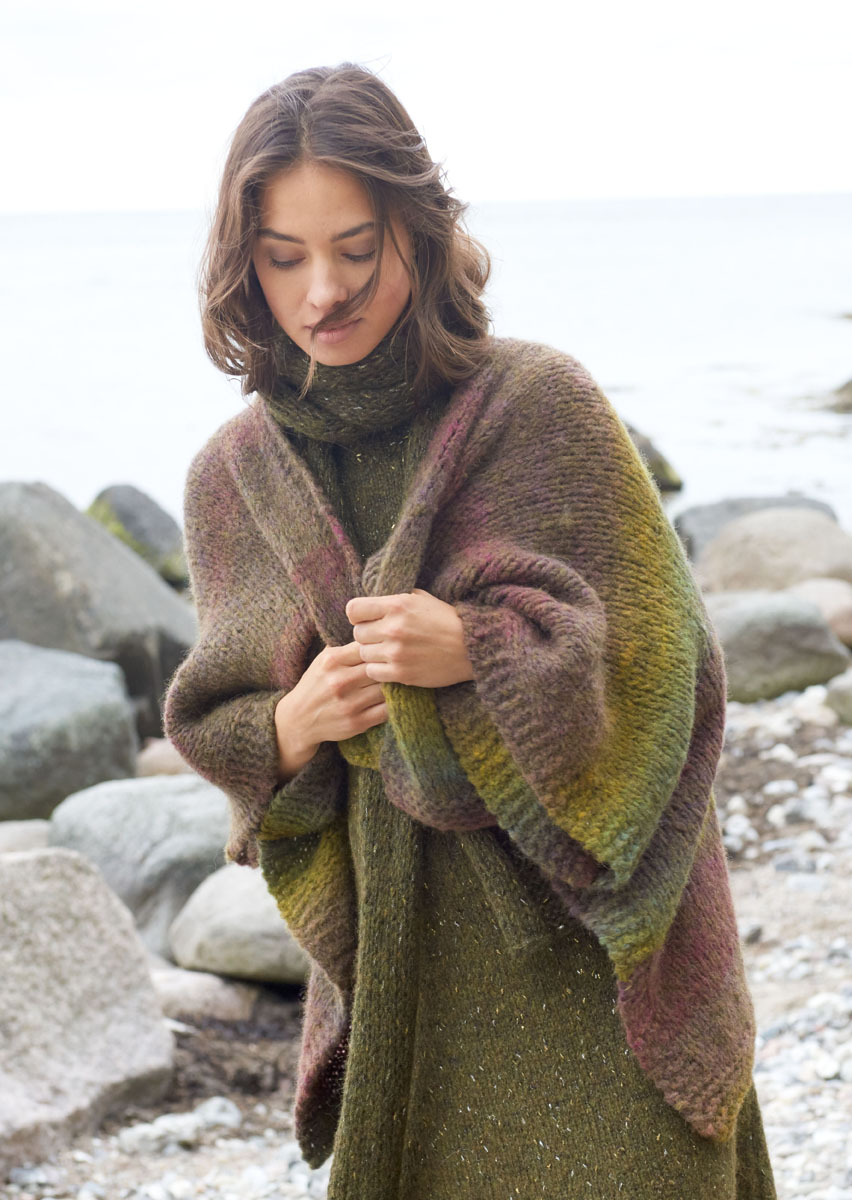 Lana Grossa PONCHO Cloud Dégradé