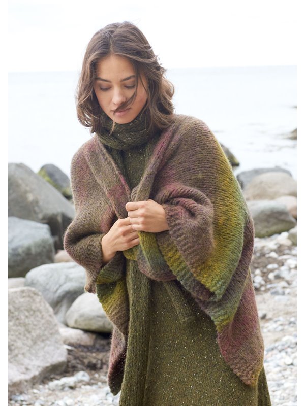 Lana Grossa PONCHO Cloud Dégradé