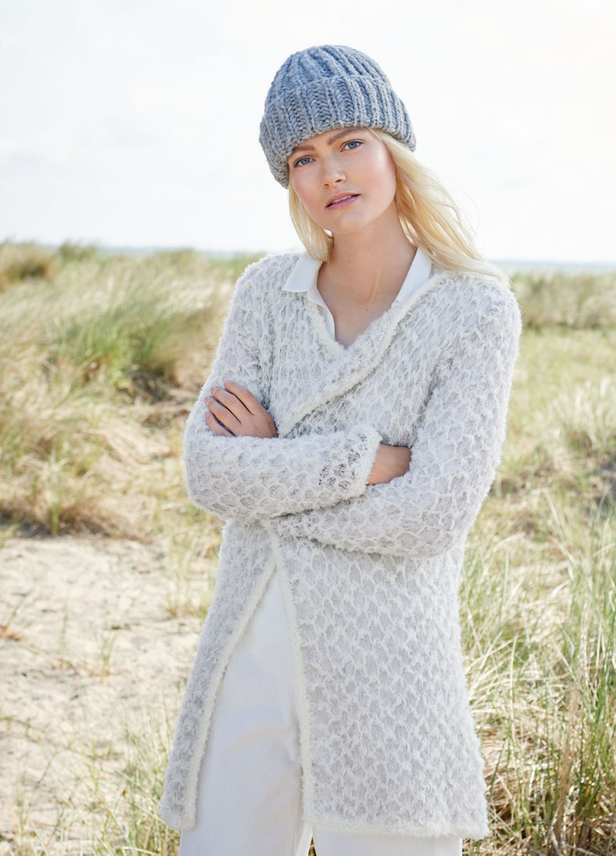 Lana Grossa JACKET Micio/Silkhair Mélange