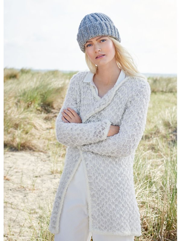 Lana Grossa JACKET Micio/Silkhair Mélange