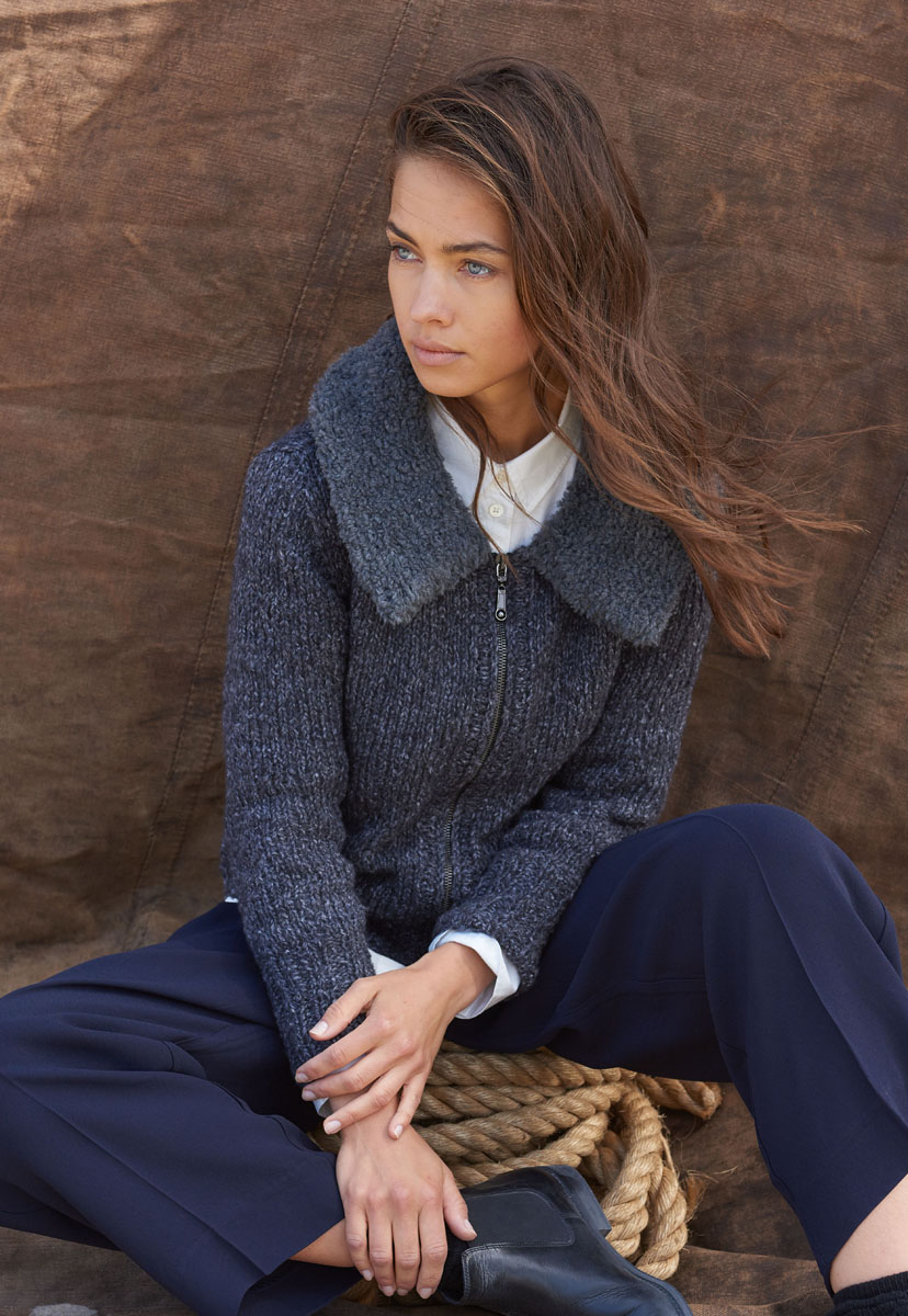 Lana Grossa JACKET Anima/Micio