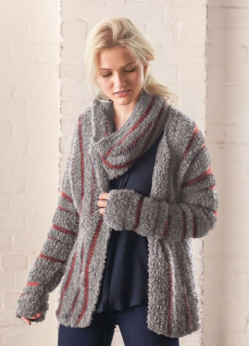 Lana Grossa JACKET Micio/Silkhair