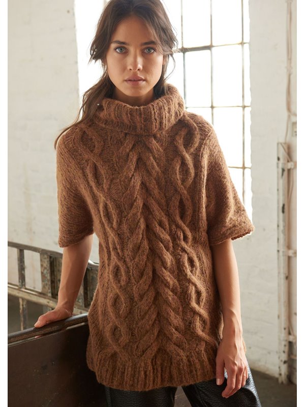 Lana Grossa PULLOVER GARZATO Fleece