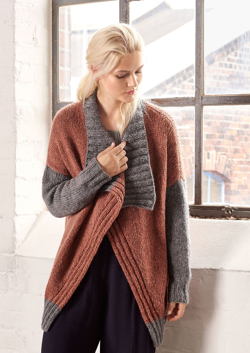 Lana Grossa JACKET Colmo