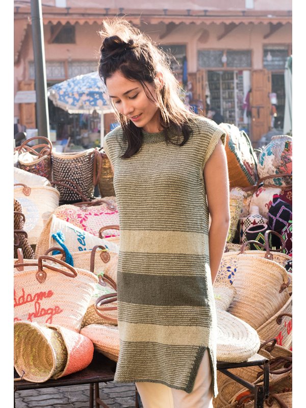 Lana Grossa TUNIC Linarte