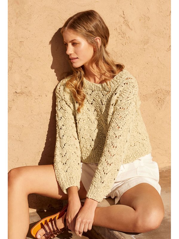 Lana Grossa PULLOVER Cotton Style