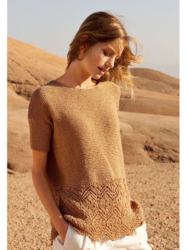 Lana Grossa PULLOVER Portofino