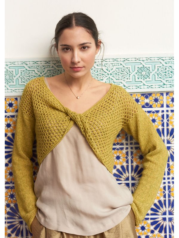 Lana Grossa PULLOVER Ecopuno