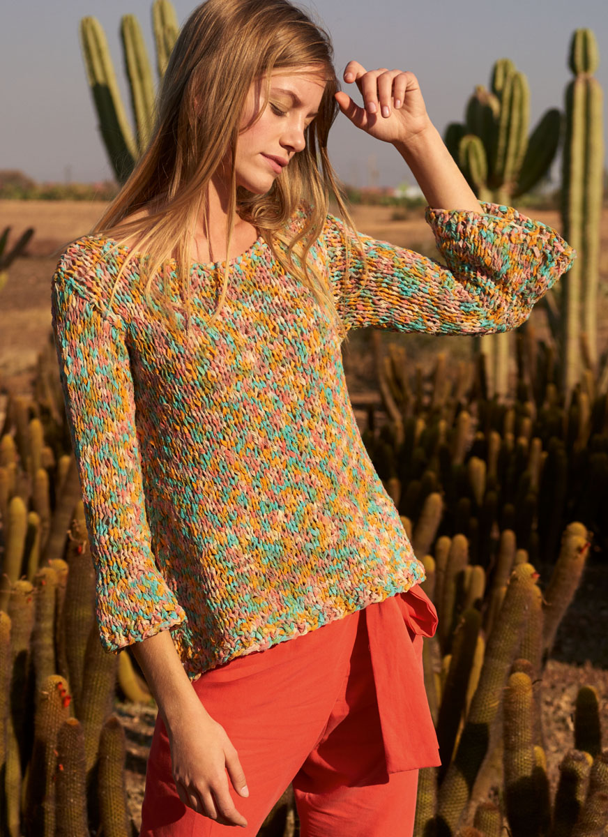 Lana Grossa PULLOVER Pezza