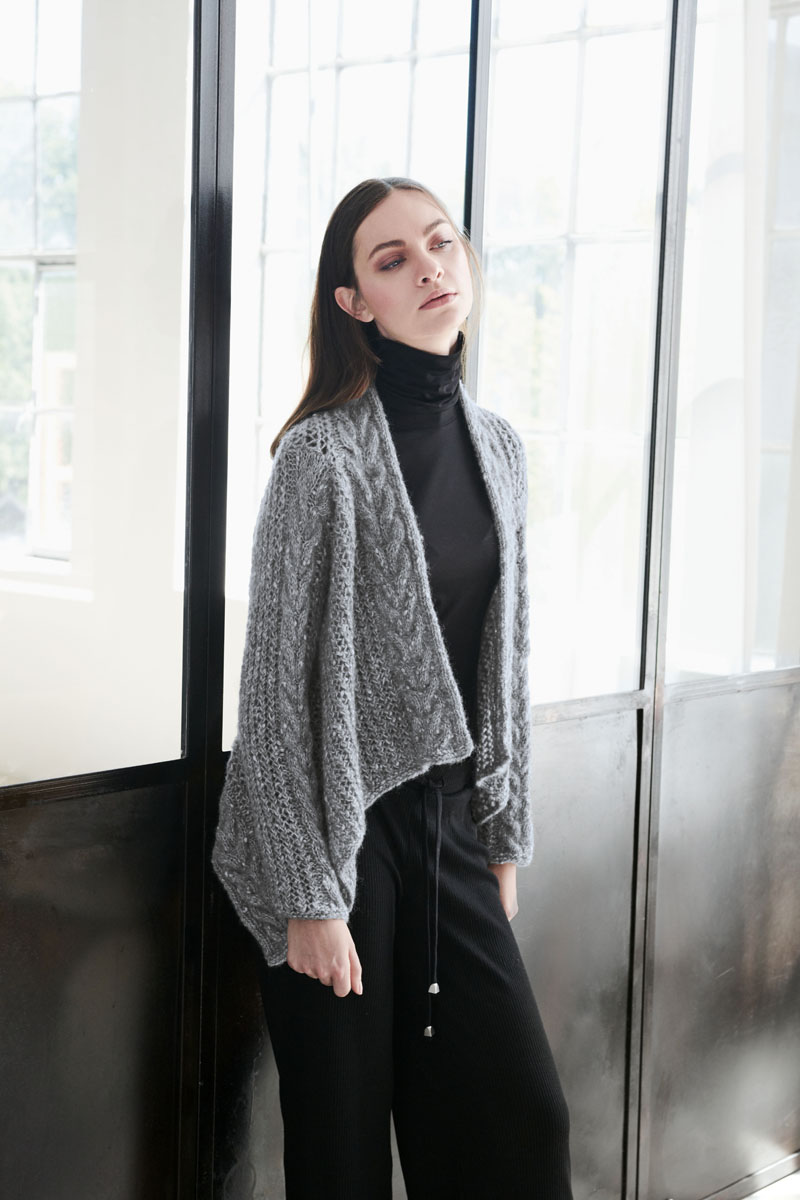 Lana Grossa JACKET Lala Berlin Fluffy