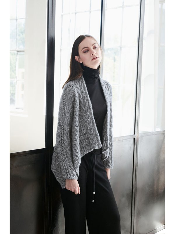 Lana Grossa JACKET Lala Berlin Fluffy