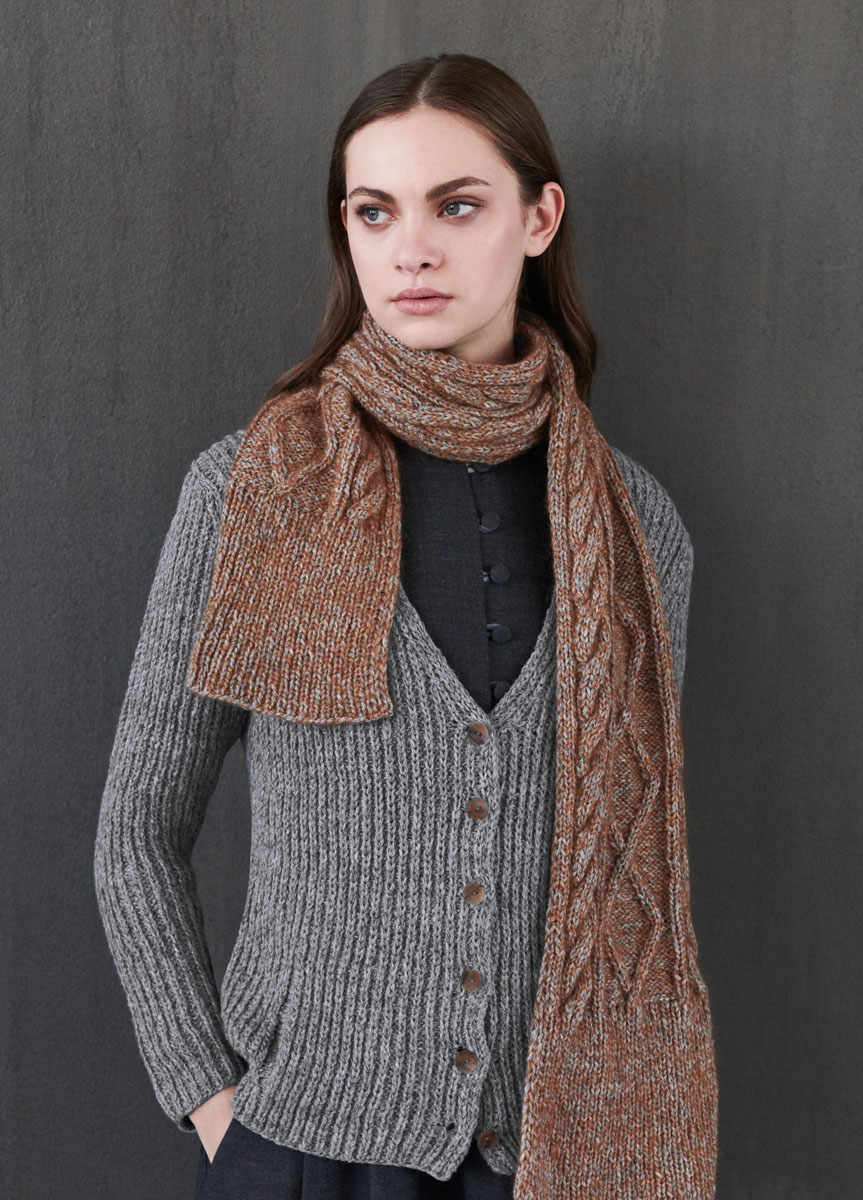 Lana Grossa CARDIGAN Smokey