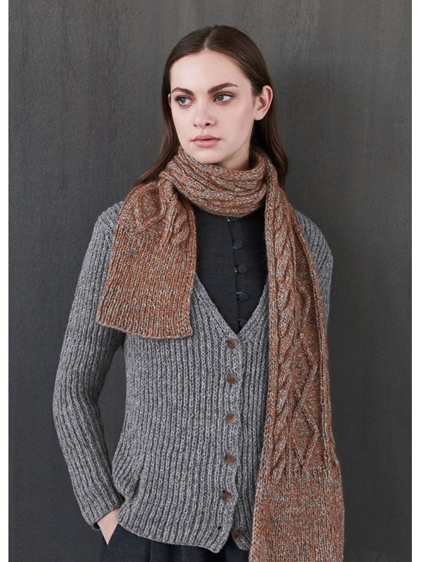 Lana Grossa CARDIGAN Smokey
