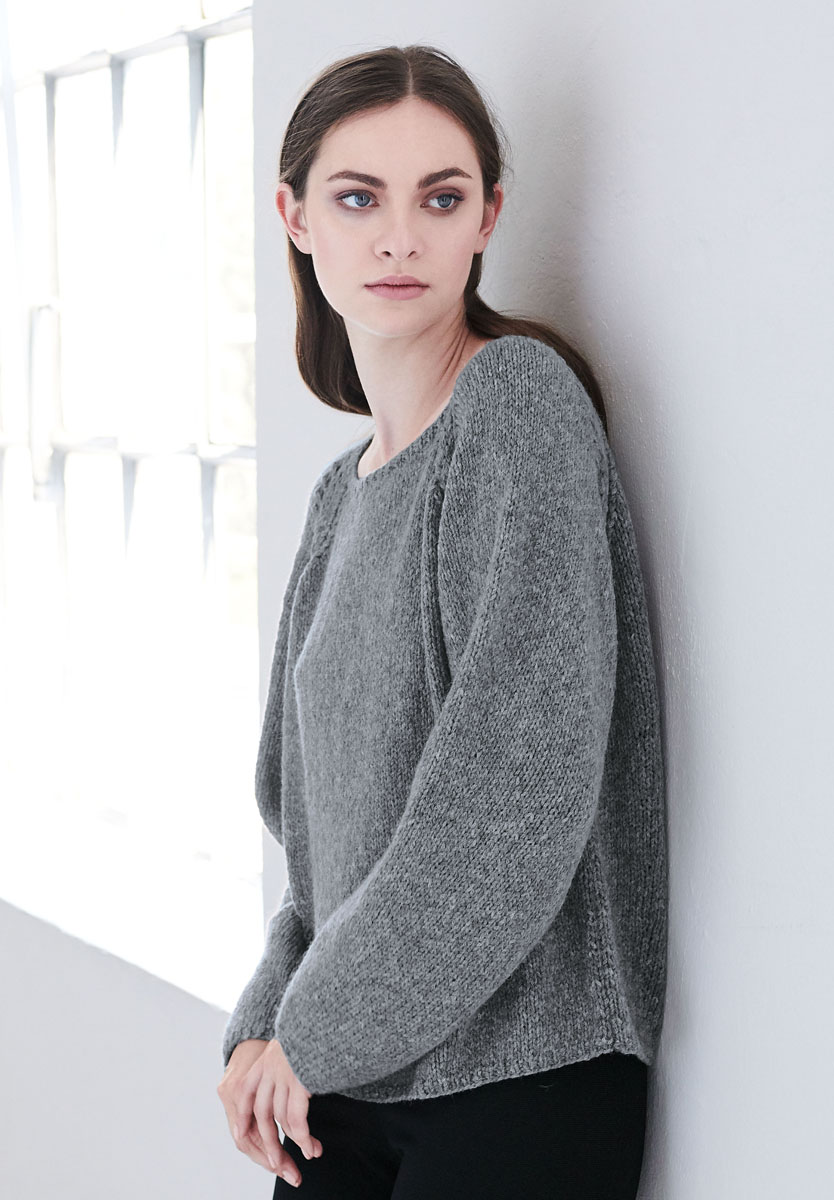 Lana Grossa RAGLAN PULLOVER Fatto