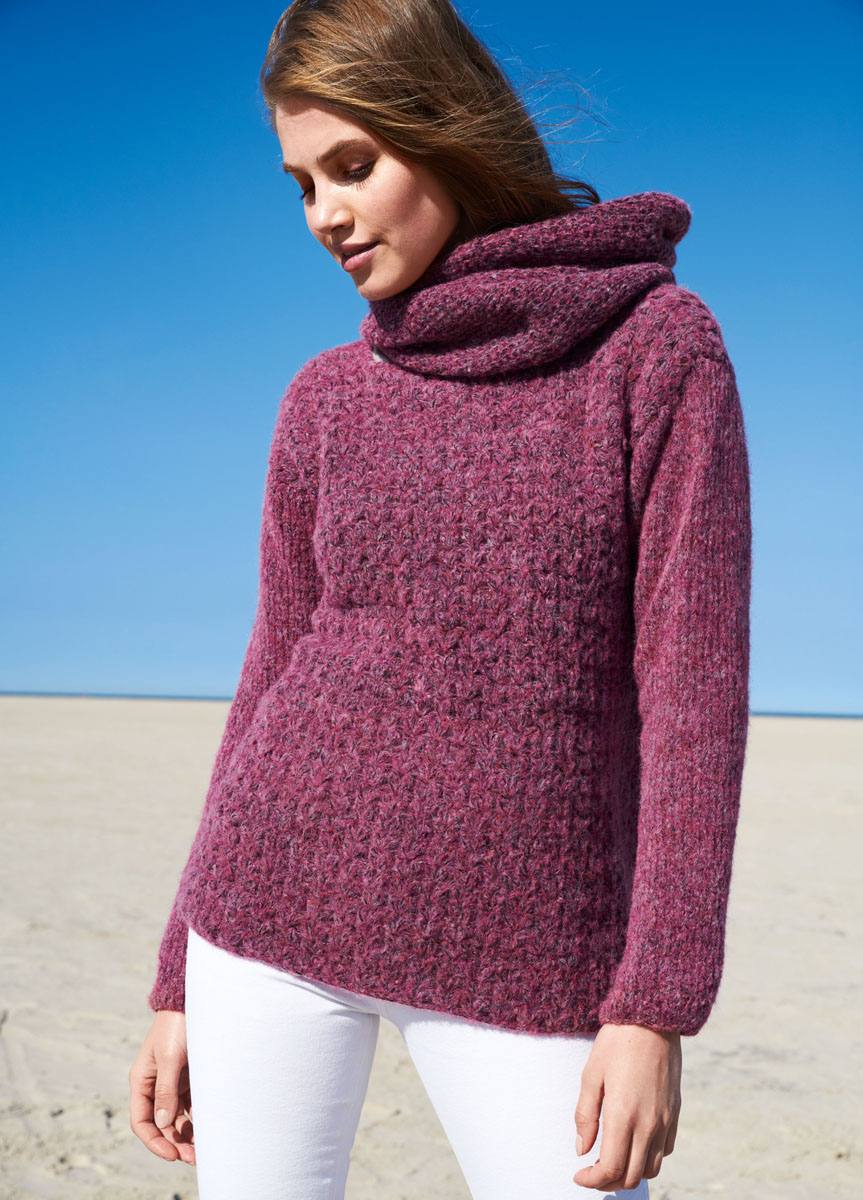 Lana Grossa PULLOVER Garzato Fleece