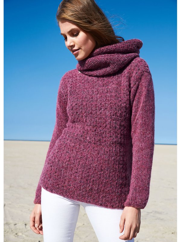 Lana Grossa PULLOVER Garzato Fleece