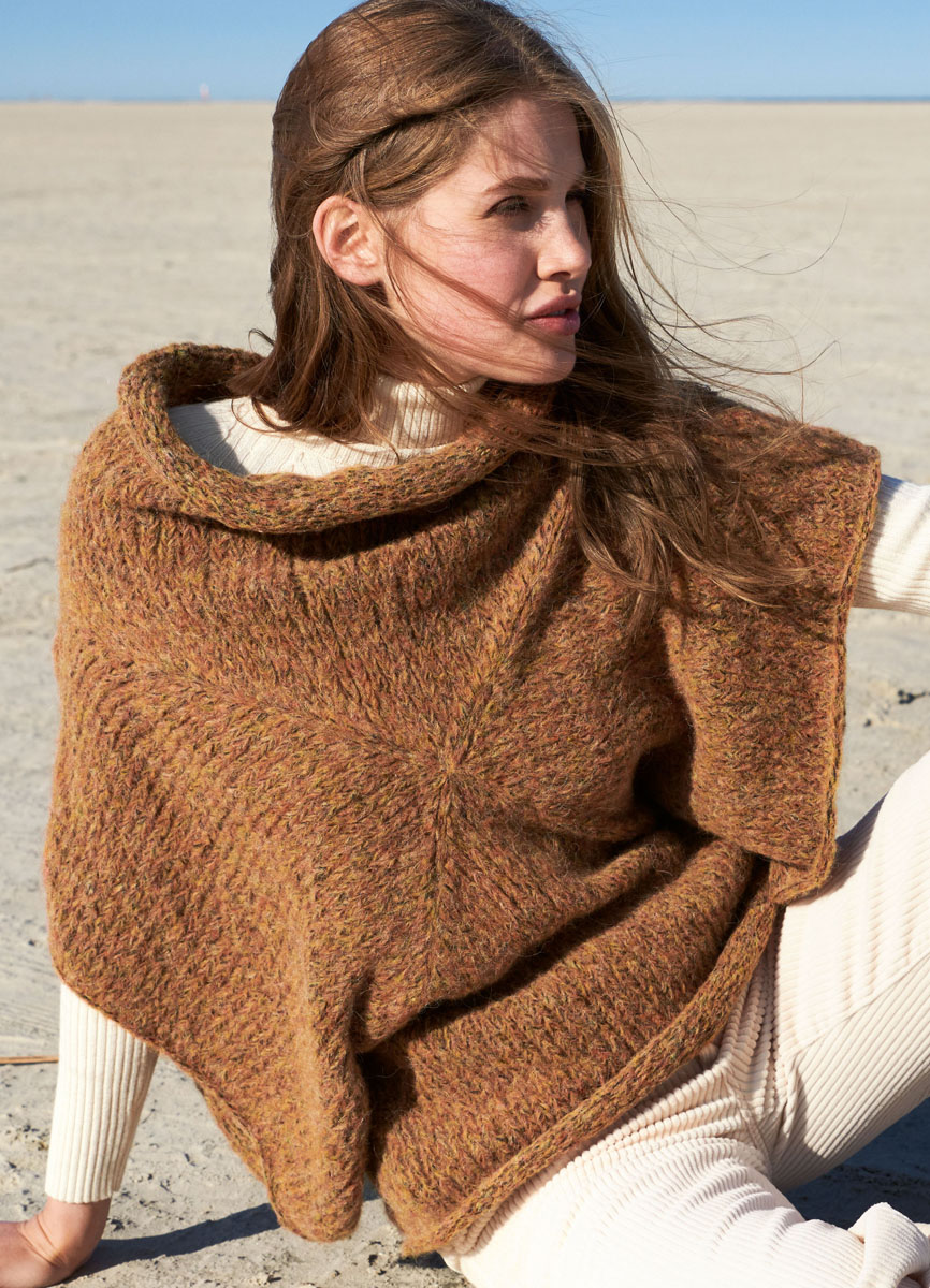 Lana Grossa PULLOVER Garzato Fleece