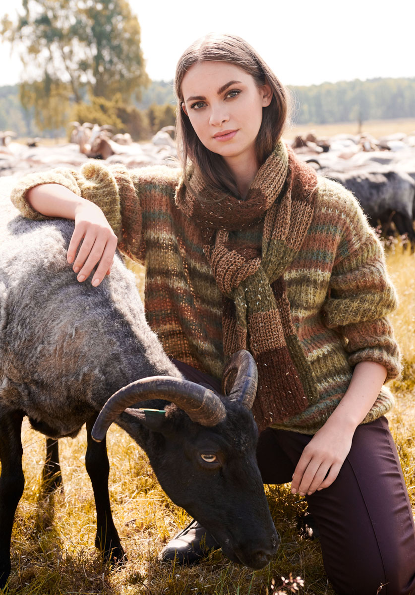 Lana Grossa PULLOVER Tutti