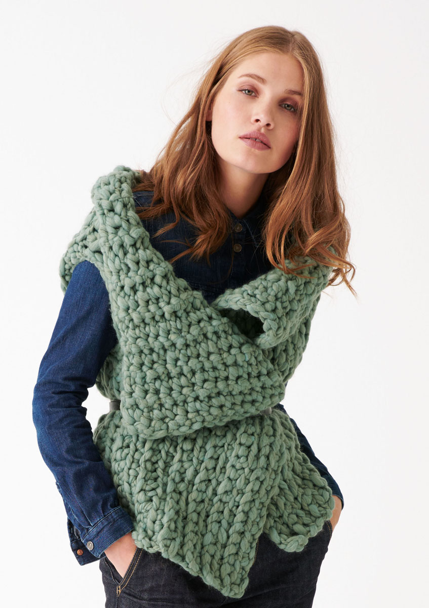 Lana Grossa VEST Estremo