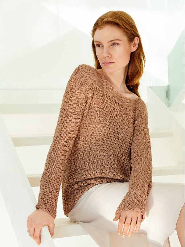 Lana Grossa PULLOVER Linarte