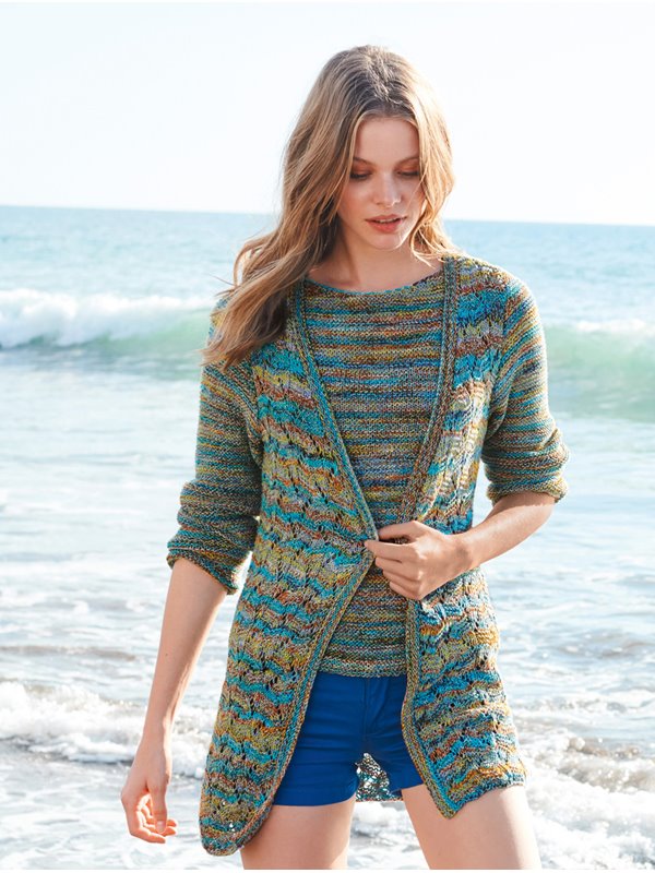 Lana Grossa JACKET Pappagllo