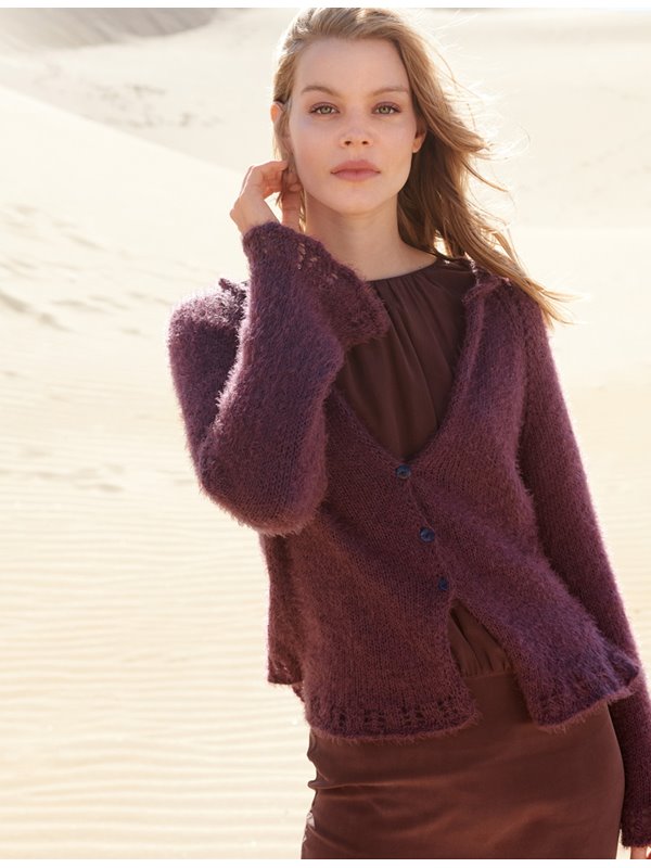 Lana Grossa JACKET Estivo II