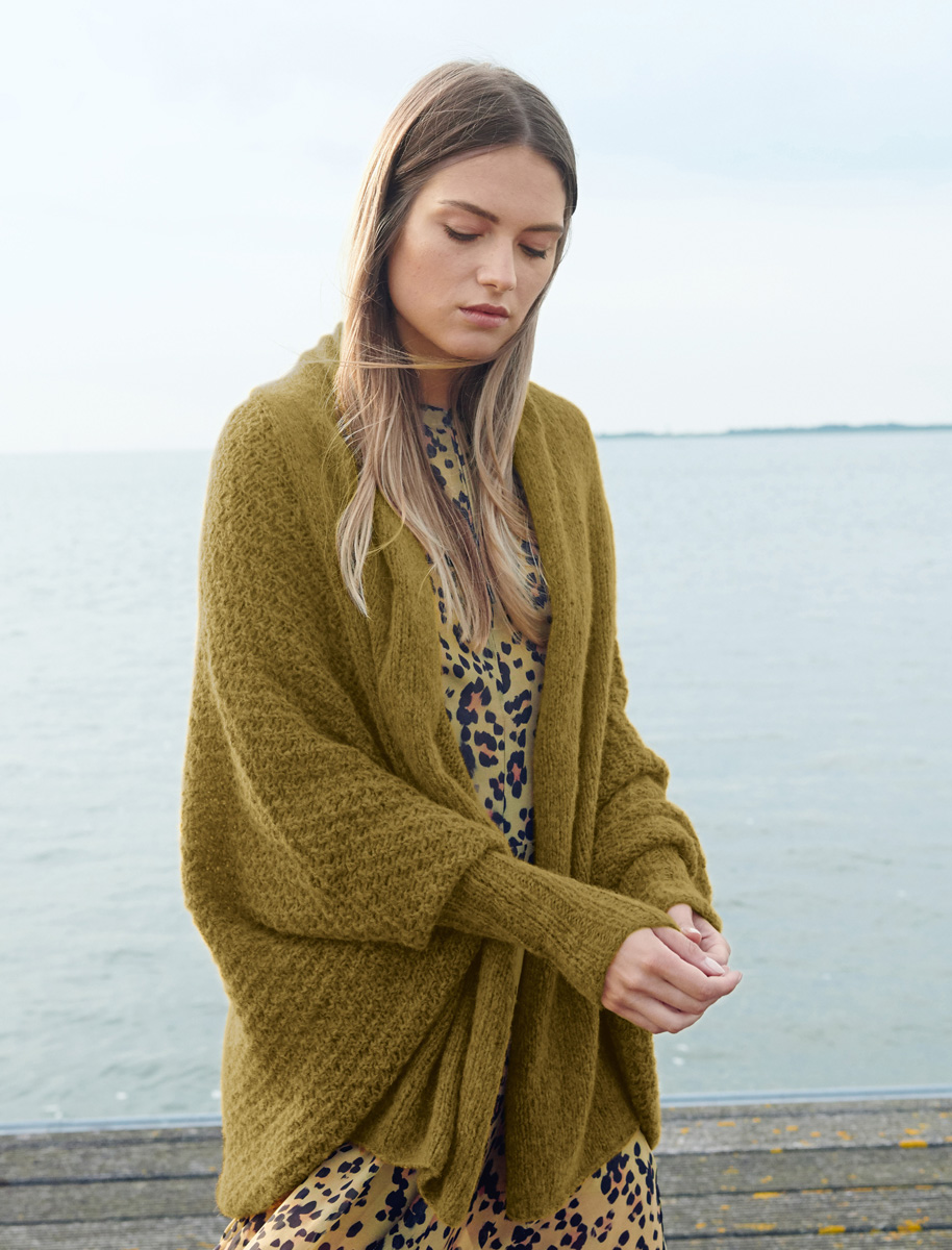 Lana Grossa JACKET Cool Air Fine